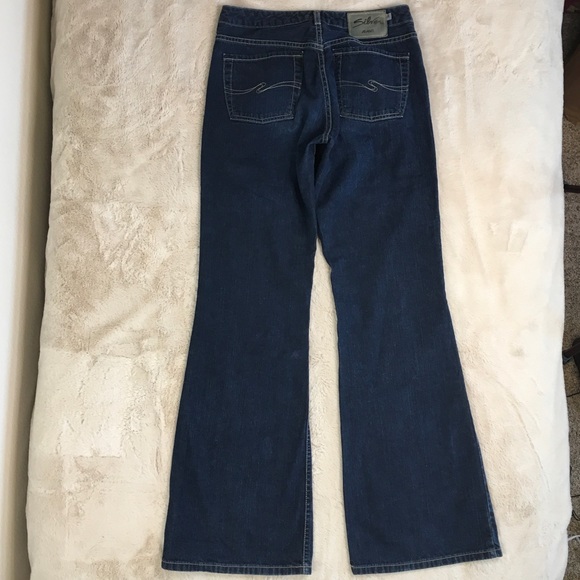 Silver Jeans Vintage High Rise Flare Jeans Size 30 - Picture 5 of 14